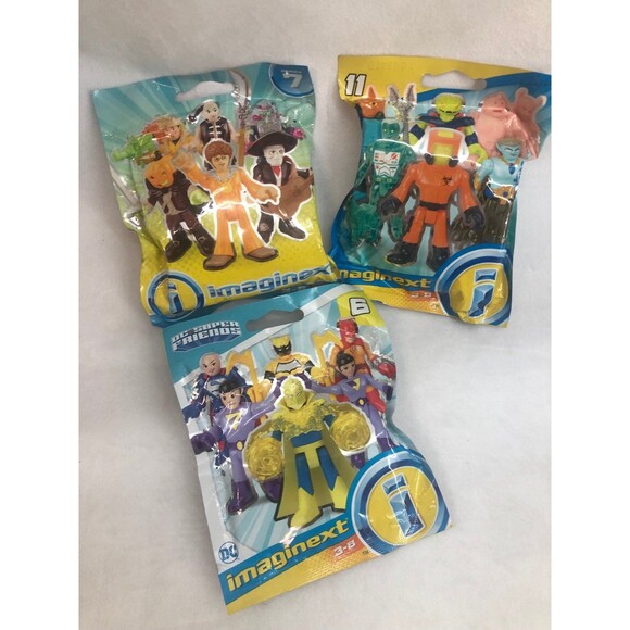 Imaginext blind bag series 6,7 & 11 bundle of 3 - Picture 1 of 5